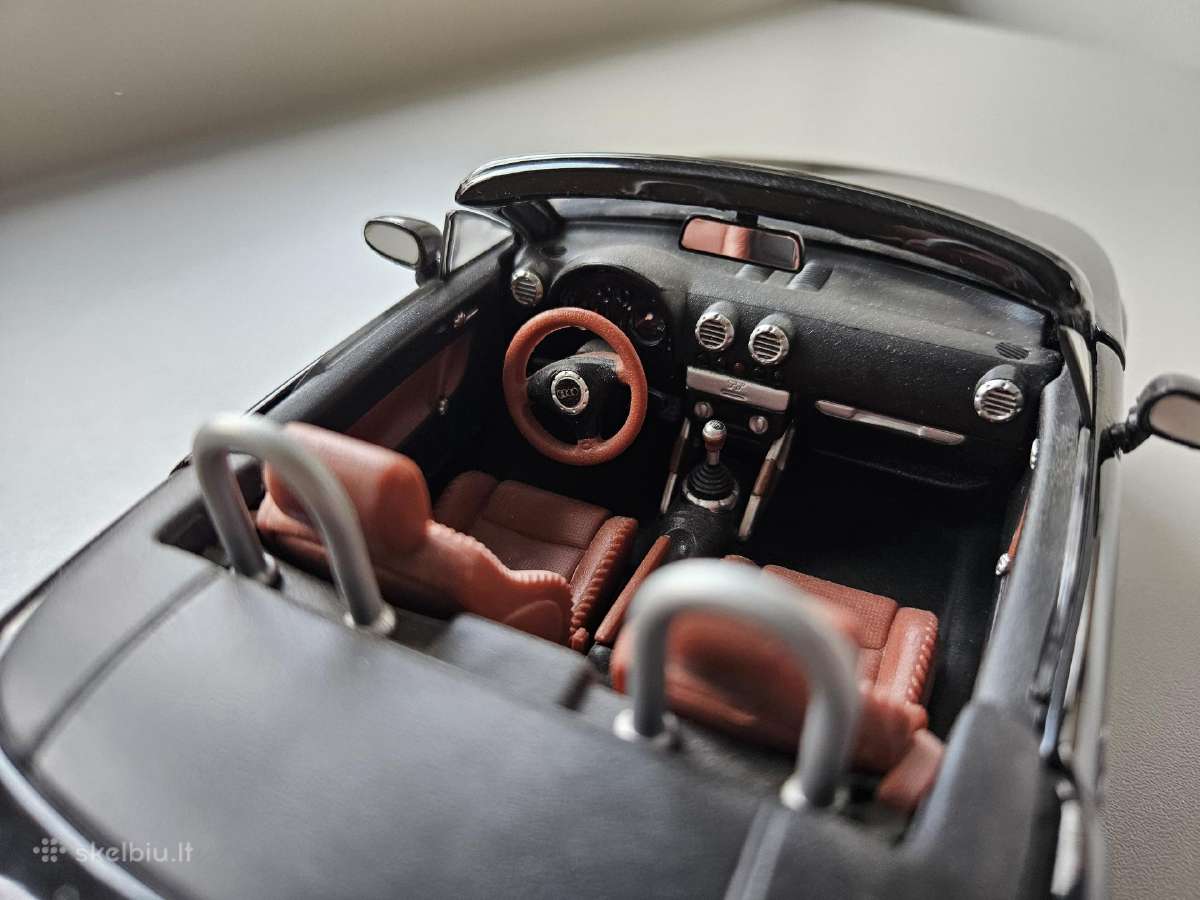 Audi TT Roadster. (Maisto) 1:18 - nuotraukos Nr. 5
