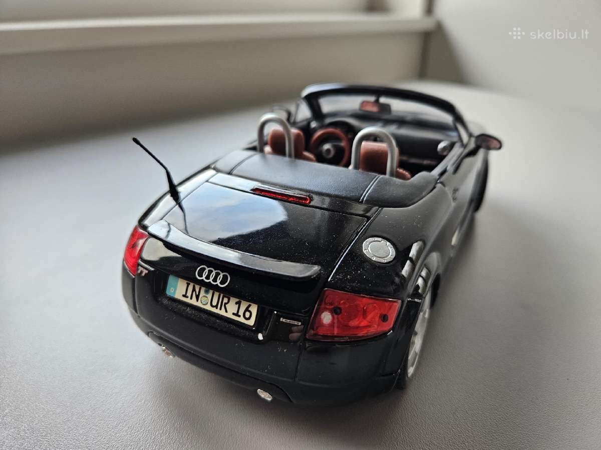 Audi TT Roadster. (Maisto) 1:18 - nuotraukos Nr. 6