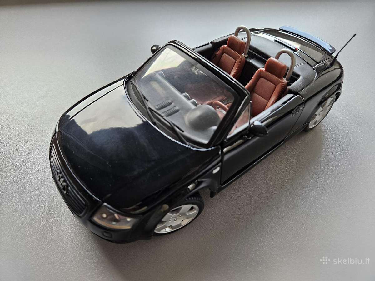 Audi TT Roadster. (Maisto) 1:18 - nuotraukos Nr. 2
