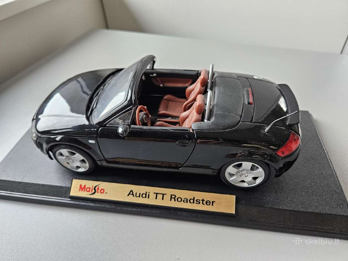Audi TT Roadster. (Maisto) 1:18 - nuotraukos Nr. 8