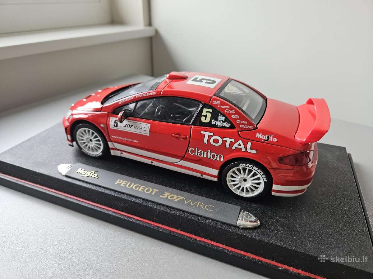 Peugeot 307 Wrc (Maisto) 1:18