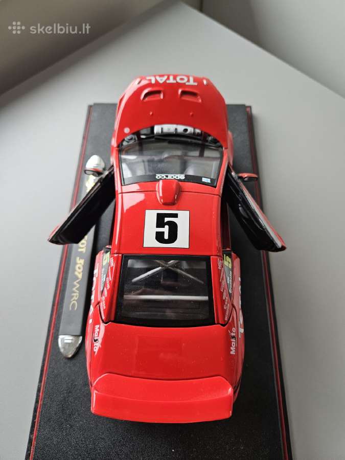 Peugeot 307 Wrc (Maisto) 1:18 - nuotraukos Nr. 2