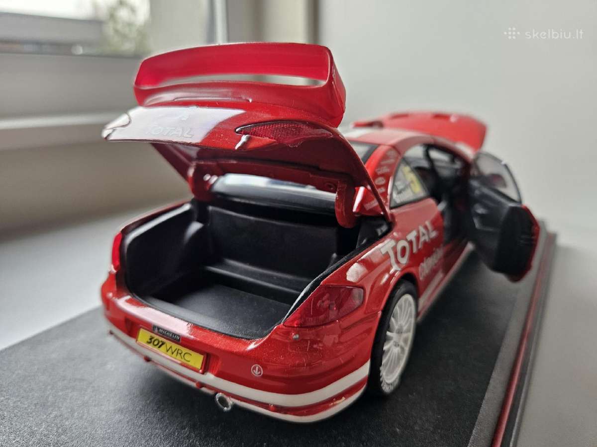 Peugeot 307 Wrc (Maisto) 1:18 - nuotraukos Nr. 3