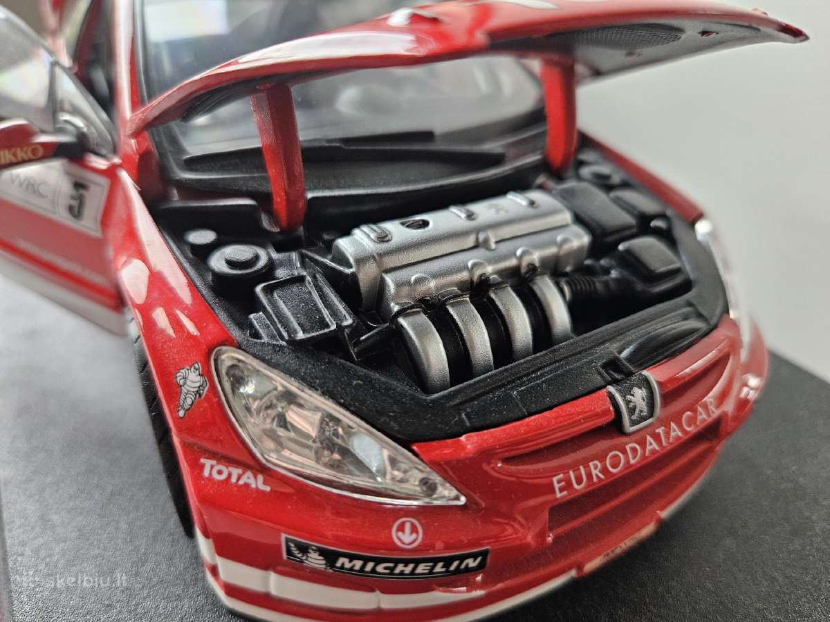 Peugeot 307 Wrc (Maisto) 1:18 - nuotraukos Nr. 6