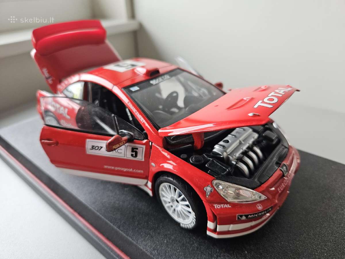 Peugeot 307 Wrc (Maisto) 1:18 - nuotraukos Nr. 7