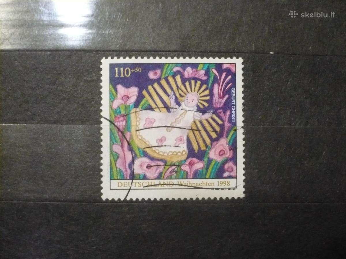 1998 metų Kalėdų pašto ženklai