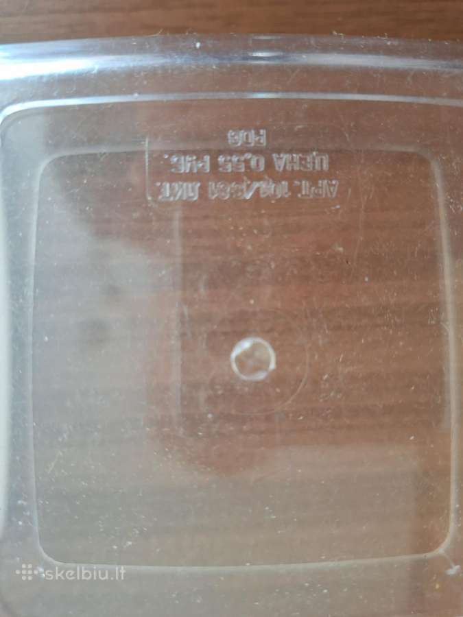 Gdr plastmasinė vintažinė dėžutė - nuotraukos Nr. 3