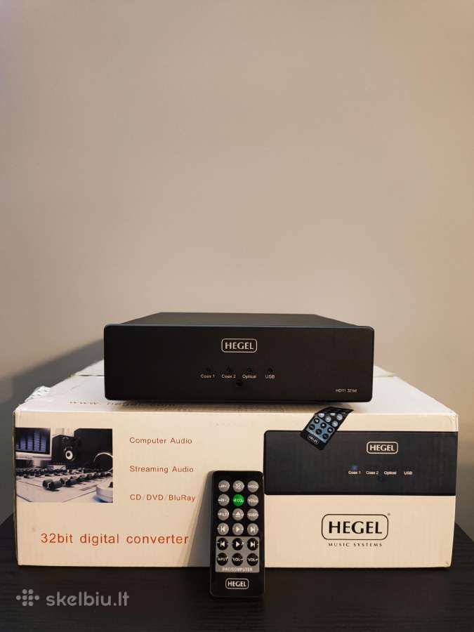 Hegel hd11 32bit dac - Skelbiu.lt