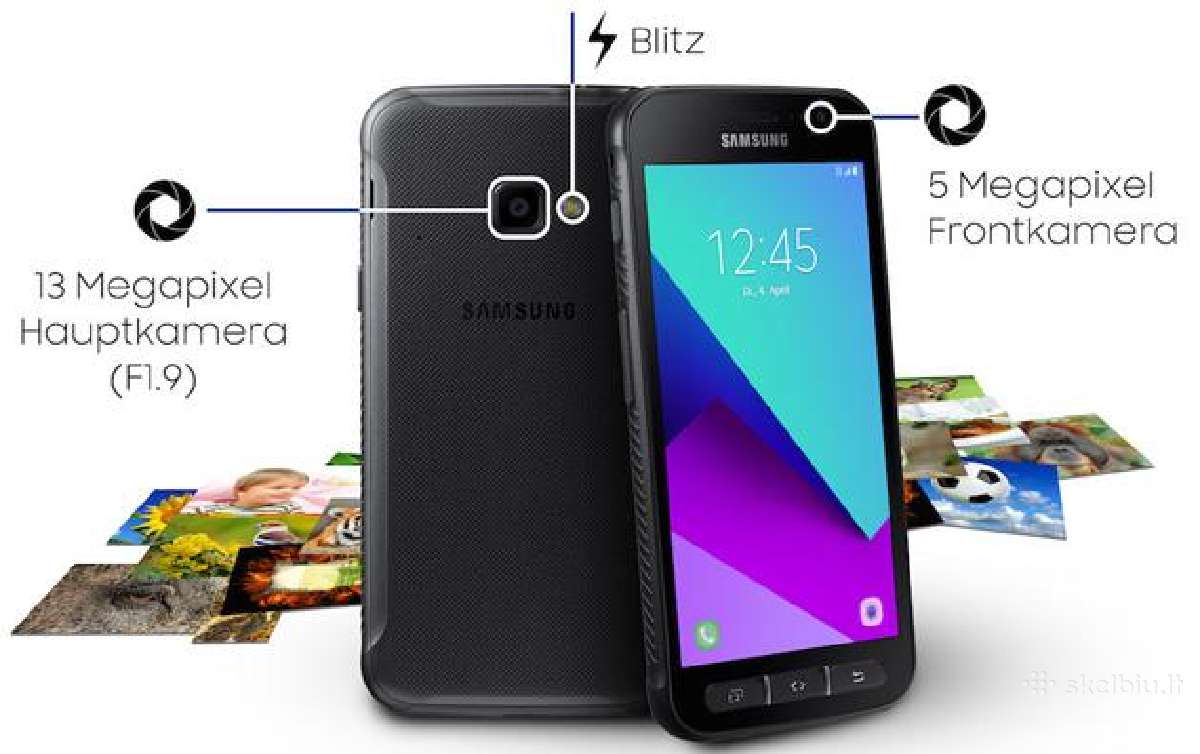 Samsung G390 Galaxy Xcover 4 su Garantija