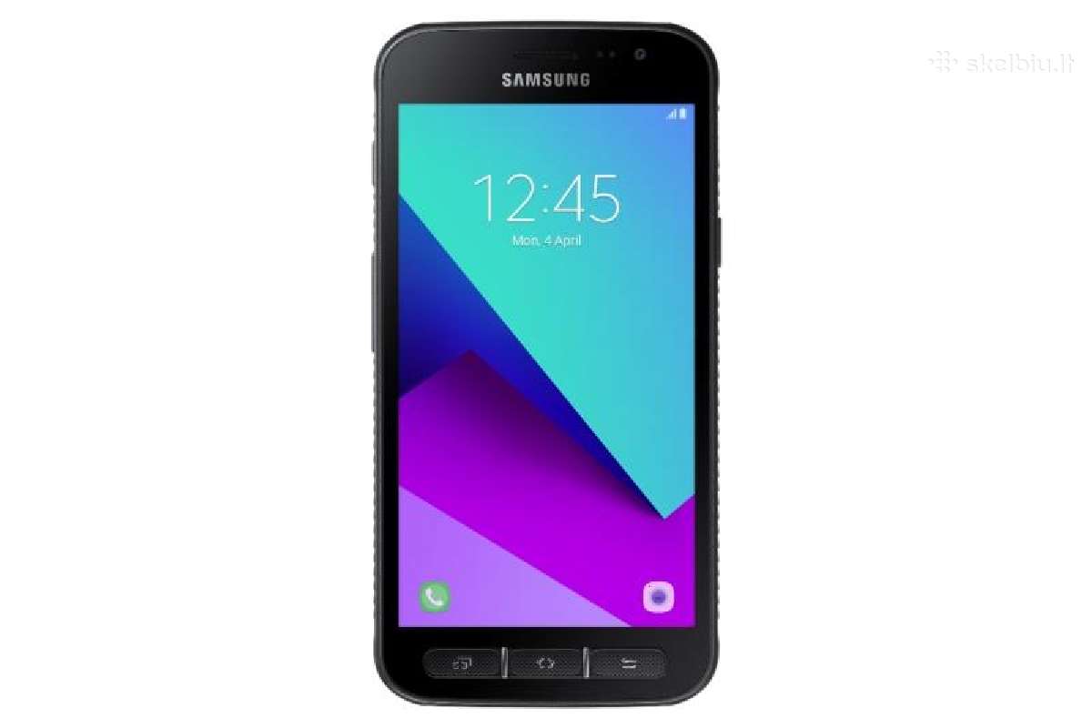Samsung G390 Galaxy Xcover 4 su Garantija - nuotraukos Nr. 4