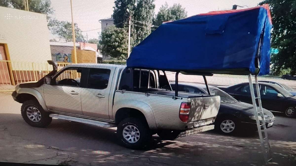 Palapine ant automobilio stogo - nuotraukos Nr. 22