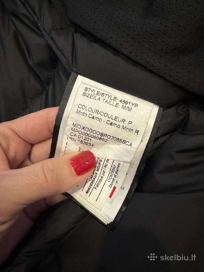 Original Canada Goose Parka - nuotraukos Nr. 7