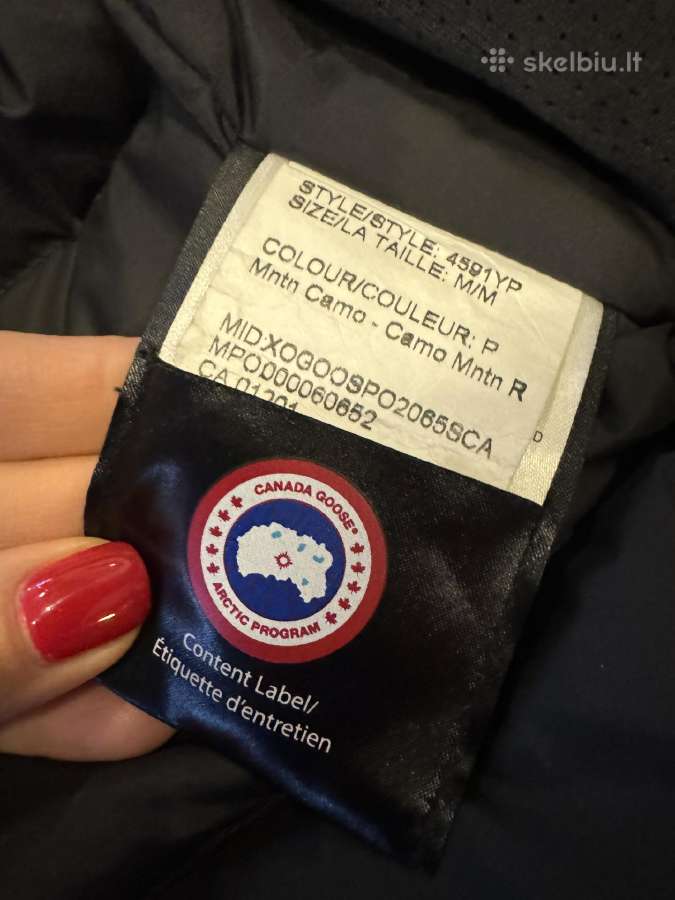 Original Canada Goose Parka - nuotraukos Nr. 11