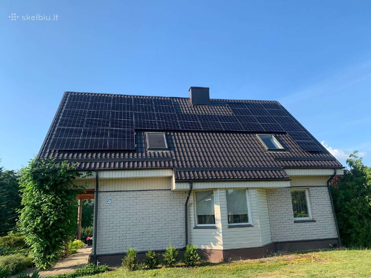 Saules Elektrine 5kw stogas skarda. - nuotraukos Nr. 3