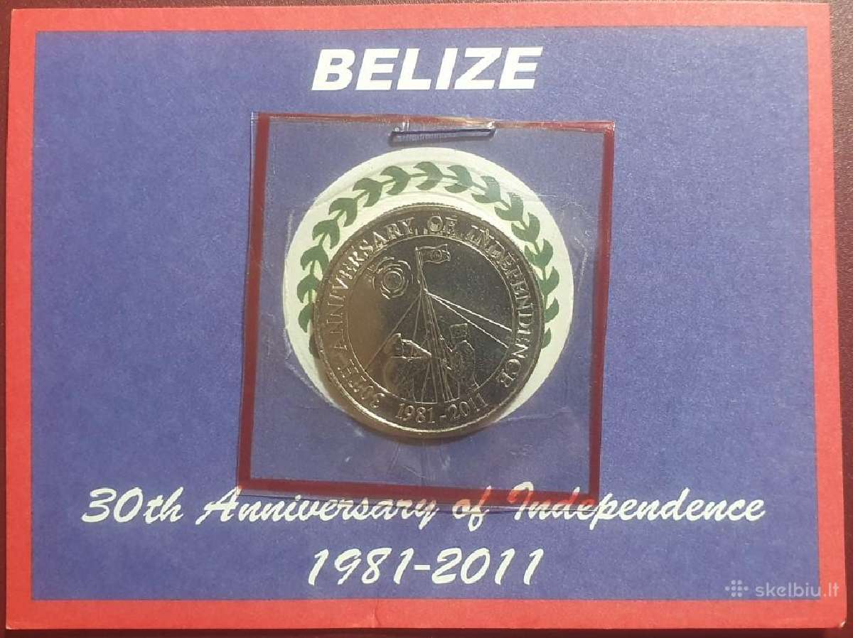 Belizas 2 Doleriai, 2011 Nepriklausomybės 30 Km139