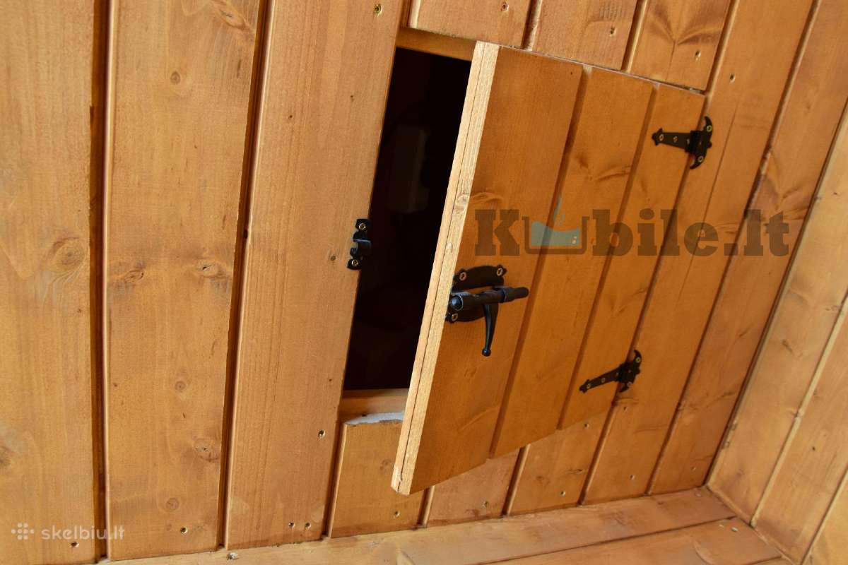 Lapelio formos Saunos ir kubilo kompleksas - nuotraukos Nr. 5