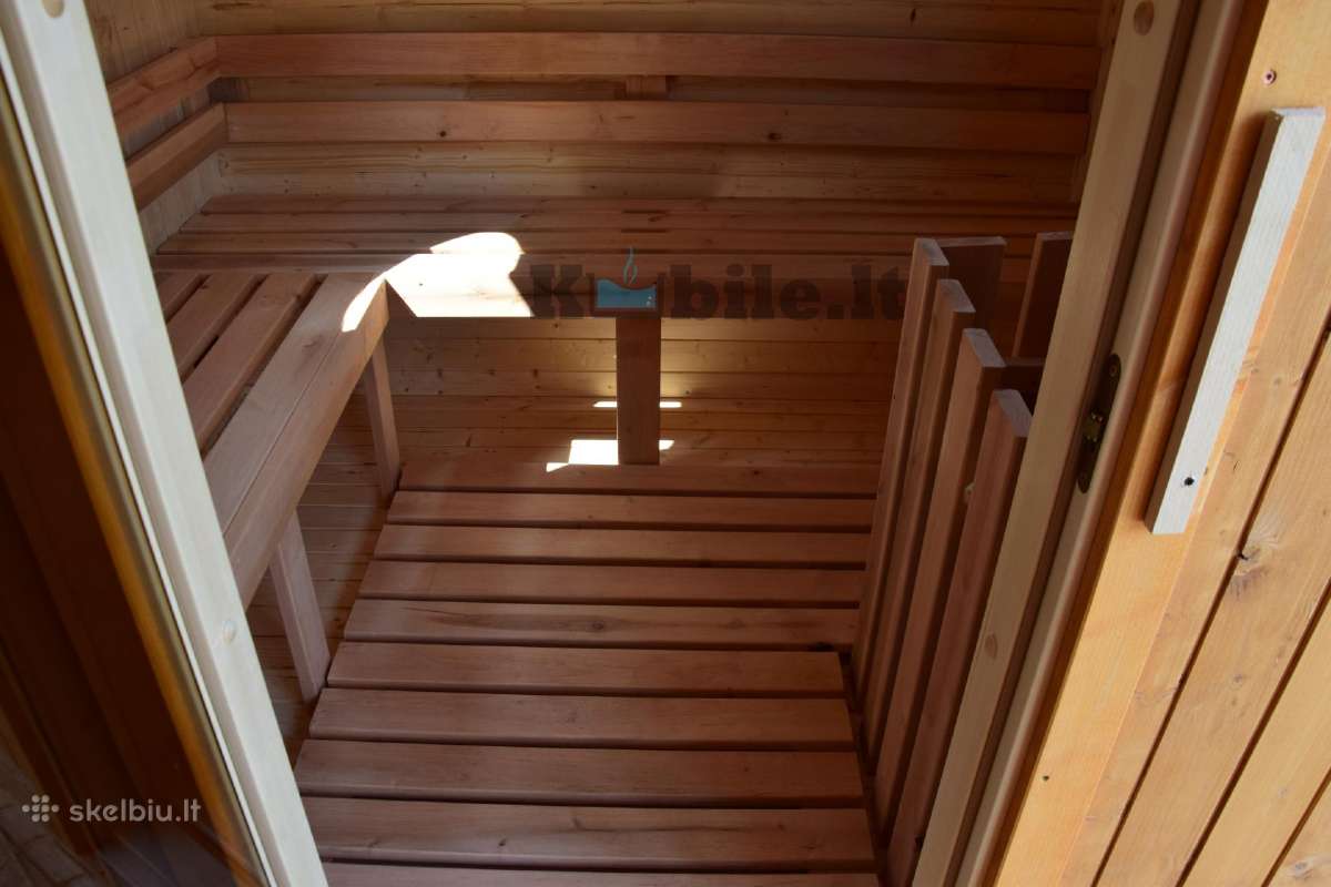 Lapelio formos Saunos ir kubilo kompleksas - nuotraukos Nr. 7