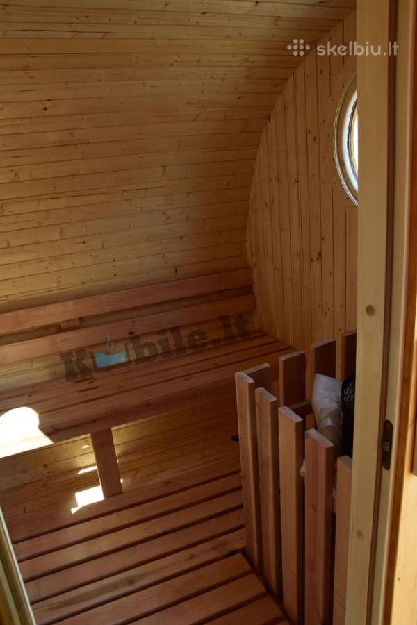Lapelio formos Saunos ir kubilo kompleksas - nuotraukos Nr. 8