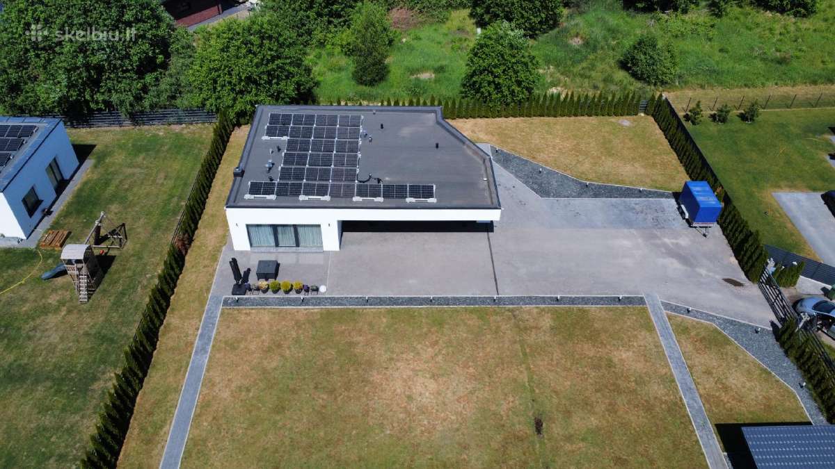 Saules Elektrine 10kw stogas lygus - nuotraukos Nr. 2