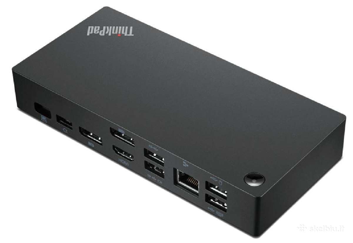 Lenovo Thinkpad Universal Usb-c Dock - nuotraukos Nr. 3