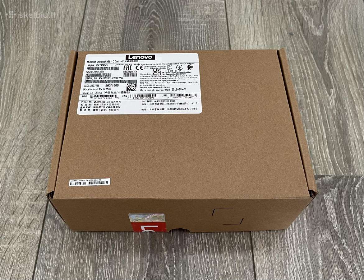 Lenovo Thinkpad Universal Usb-c Dock