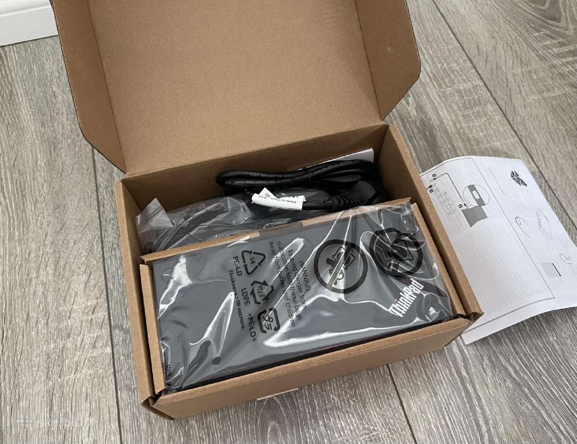 Lenovo Thinkpad Universal Usb-c Dock - nuotraukos Nr. 2
