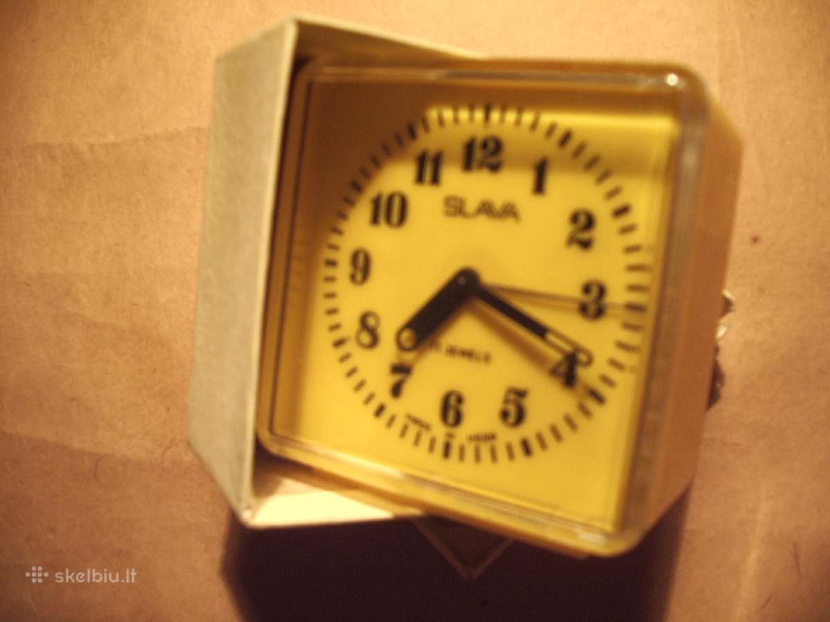 Žadintuvai(kolekcija) - 100 (už vis.) - nuotraukos Nr. 4