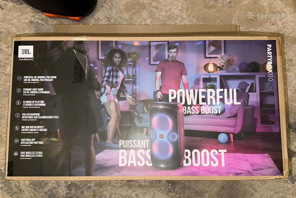 Jbl Partybox 110 - nuotraukos Nr. 2