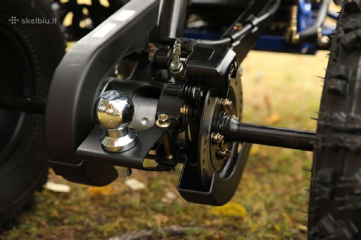 Naujas Rfz Falcon 125 cc Keturratis Klaipėda - nuotraukos Nr. 4