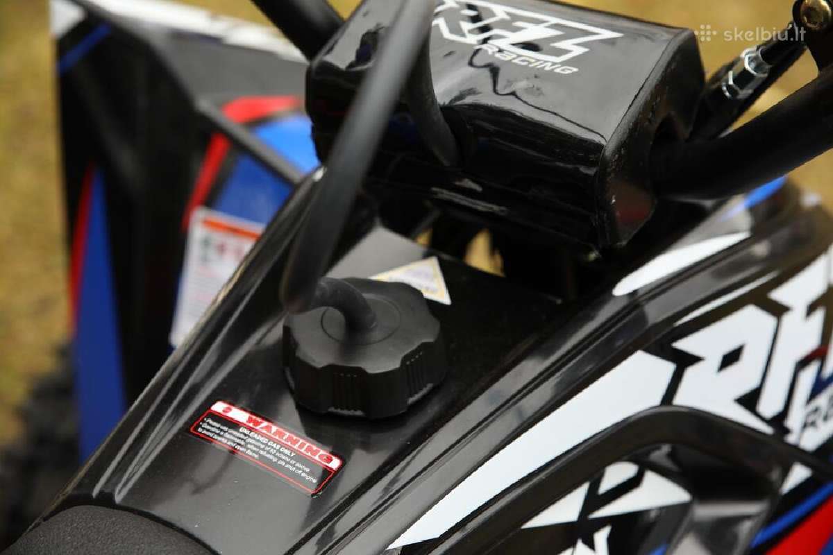 Naujas Rfz Falcon 125 cc Keturratis Klaipėda - nuotraukos Nr. 6