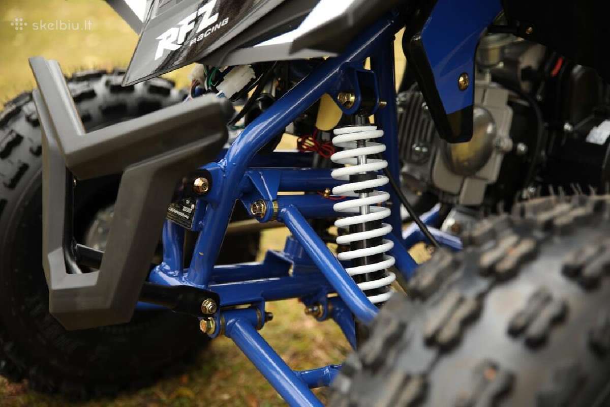 Naujas Rfz Falcon 125 cc Keturratis Klaipėda - nuotraukos Nr. 7