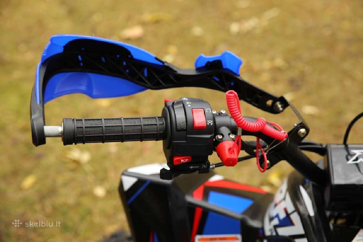 Naujas Rfz Falcon 125 cc Keturratis Klaipėda - nuotraukos Nr. 9