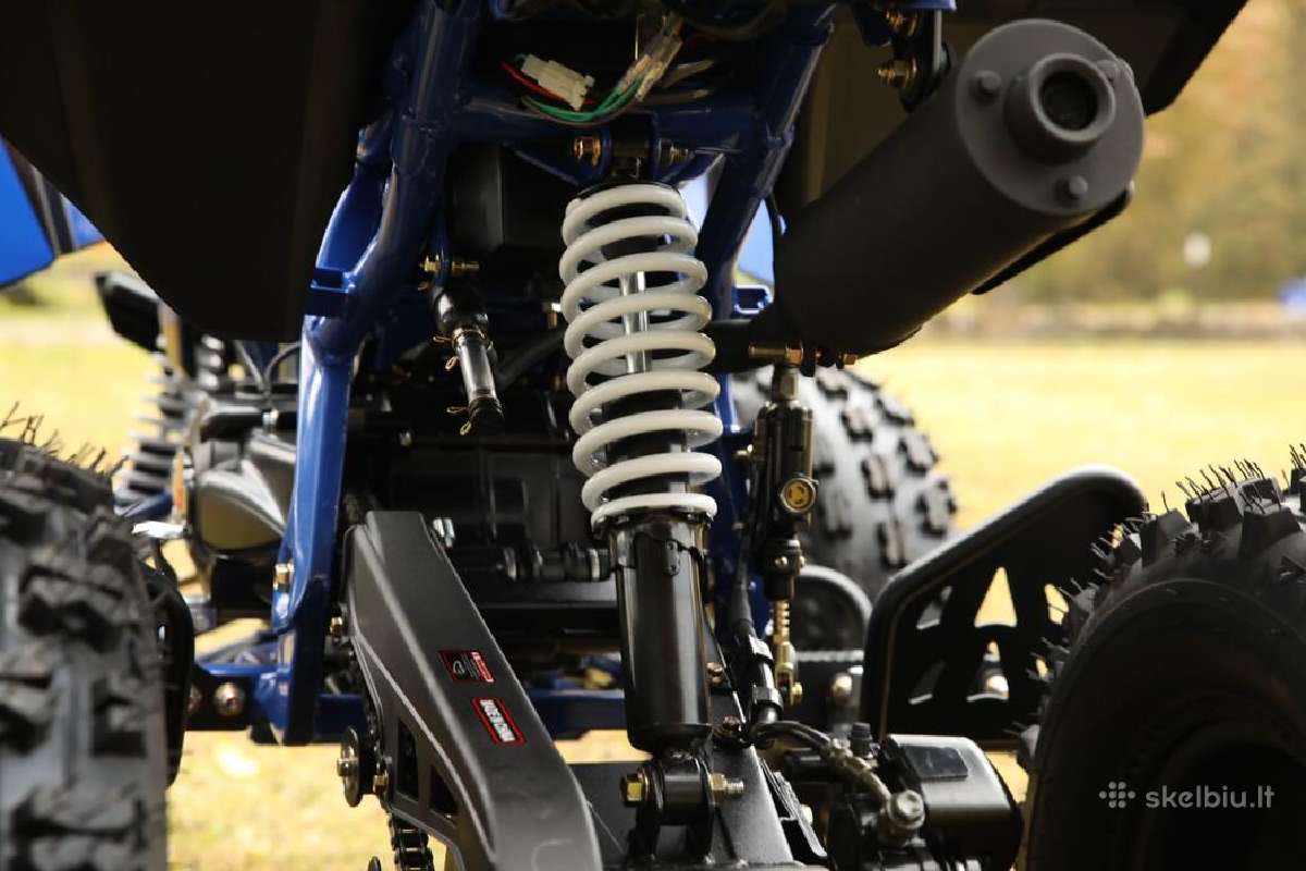 Naujas Rfz Falcon 125 cc Keturratis Klaipėda - nuotraukos Nr. 10