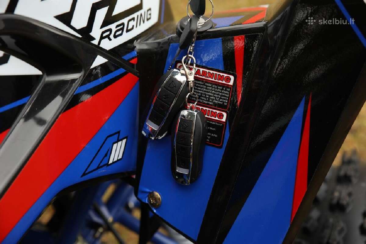 Naujas Rfz Falcon 125 cc Keturratis Klaipėda - nuotraukos Nr. 13