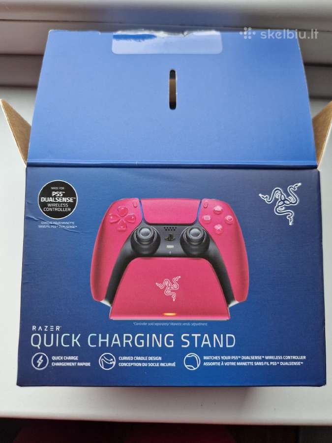 Razer Universal Quick Charging Stand for Ps5