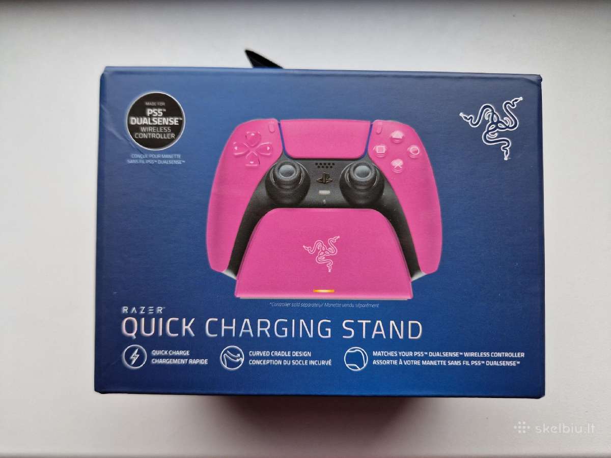 Razer Universal Quick Charging Stand for Ps5
