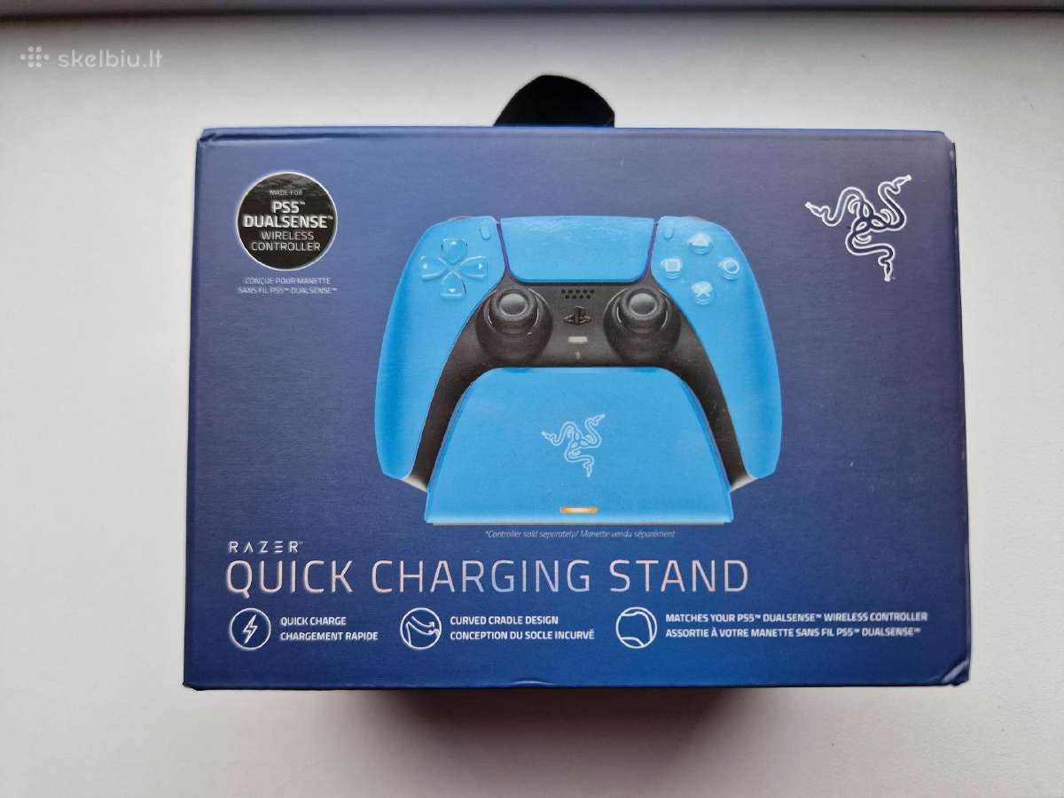 Razer Universal Quick Charging Stand for Ps5