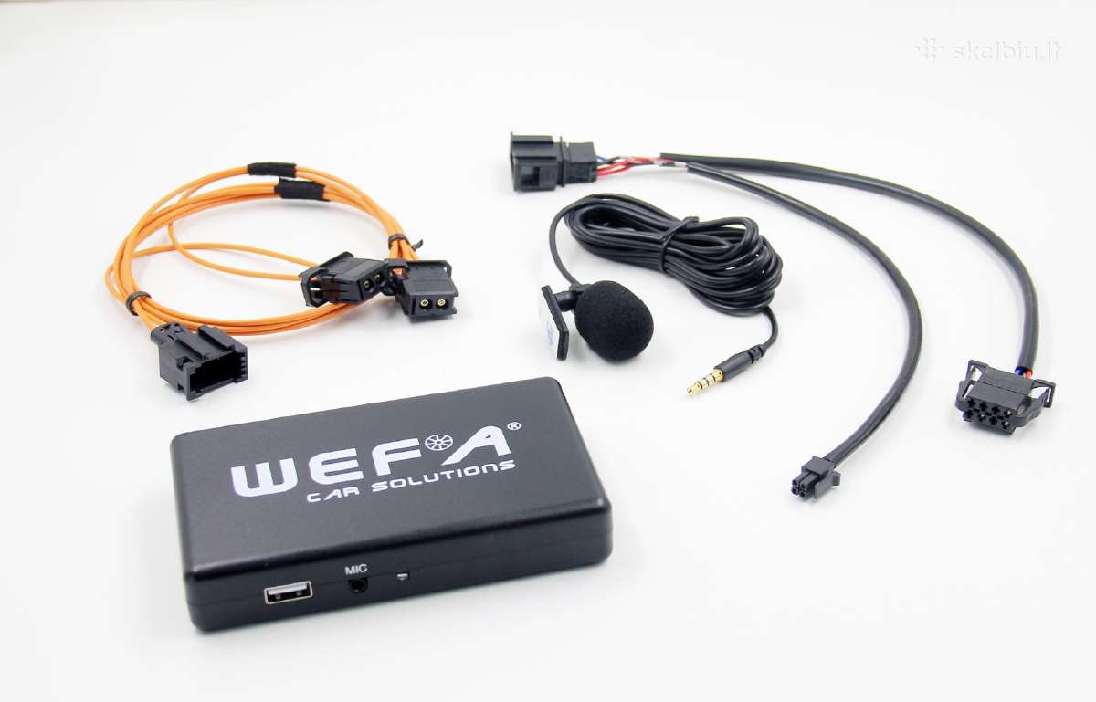 Audi A4,a5,a6,q5,q7,a8 Bluetooth adapteris