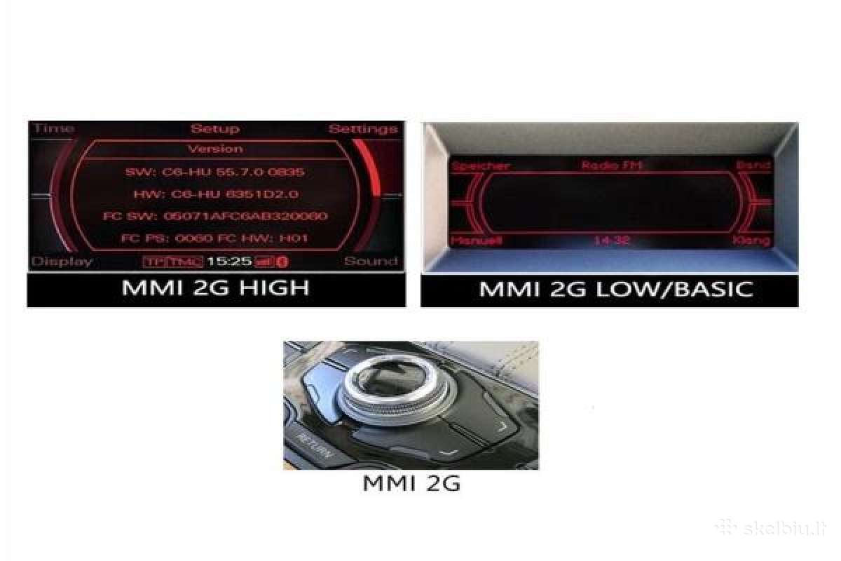 Audi A4,a5,a6,q5,q7,a8 Bluetooth adapteris - nuotraukos Nr. 3