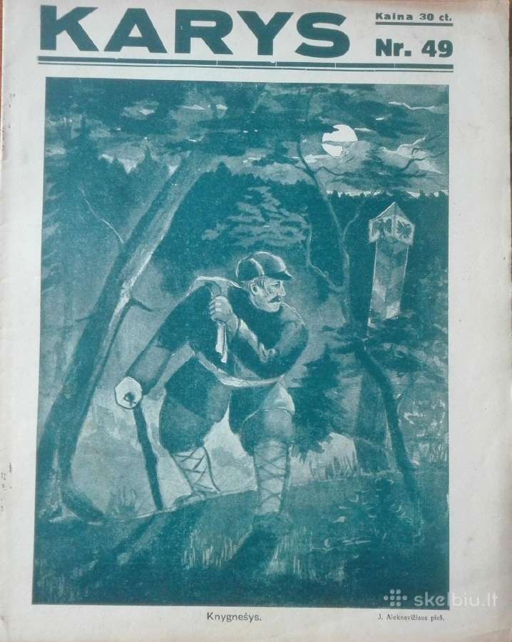 188. Karys antikvarinis-kolekcinis žurnalas - nuotraukos Nr. 6