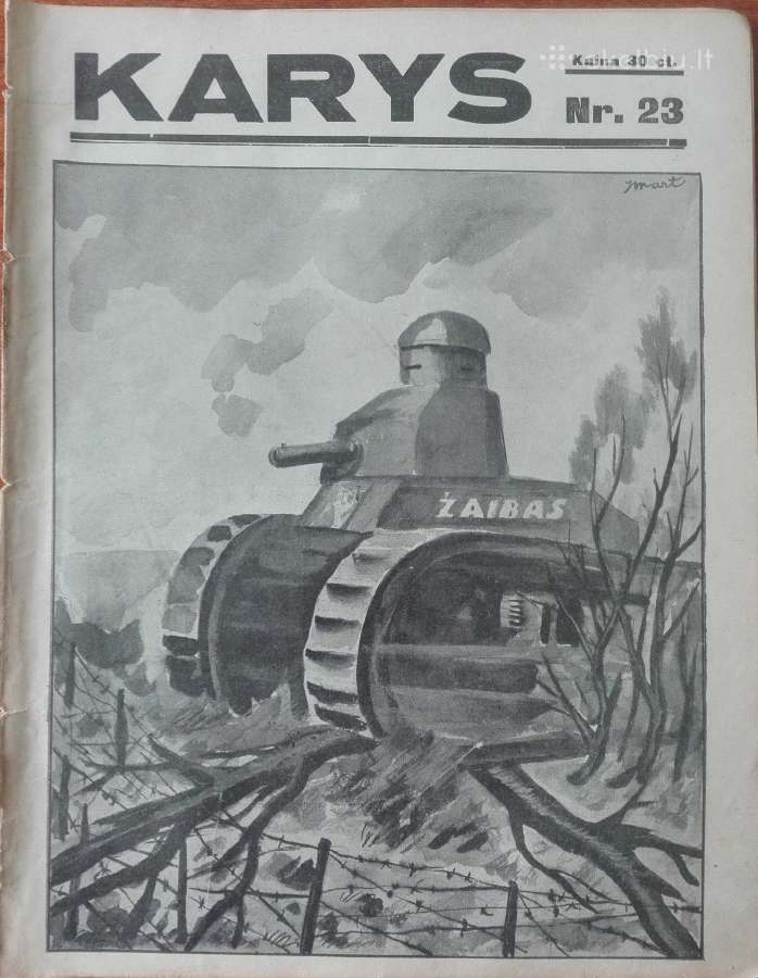188. Karys antikvarinis-kolekcinis žurnalas - nuotraukos Nr. 7
