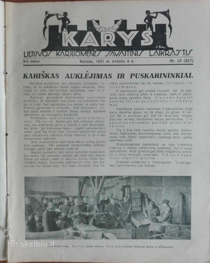 188. Karys antikvarinis-kolekcinis žurnalas - nuotraukos Nr. 8
