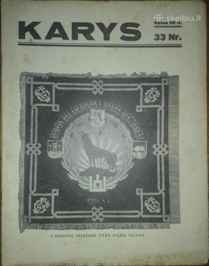 188. Karys antikvarinis-kolekcinis žurnalas - nuotraukos Nr. 10