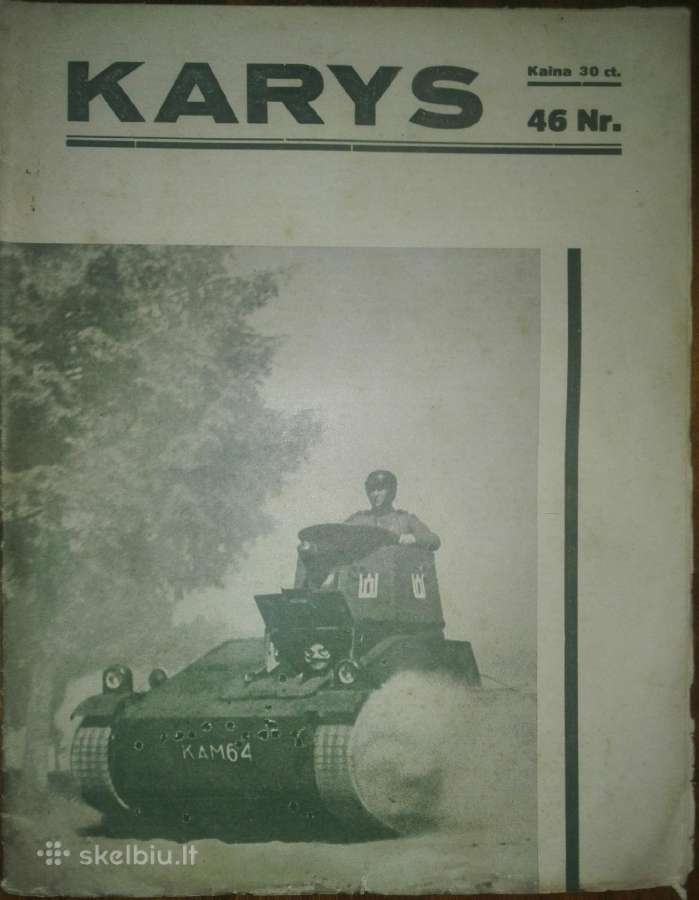 188. Karys antikvarinis-kolekcinis žurnalas - nuotraukos Nr. 11