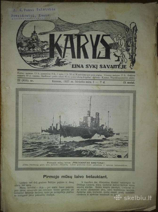 188. Karys antikvarinis-kolekcinis žurnalas - nuotraukos Nr. 15