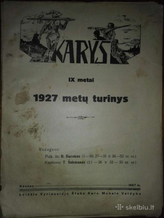 188. Karys antikvarinis-kolekcinis žurnalas - nuotraukos Nr. 17