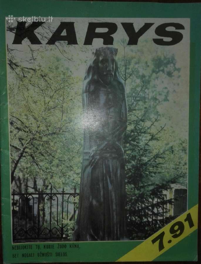 188. Karys antikvarinis-kolekcinis žurnalas - nuotraukos Nr. 18