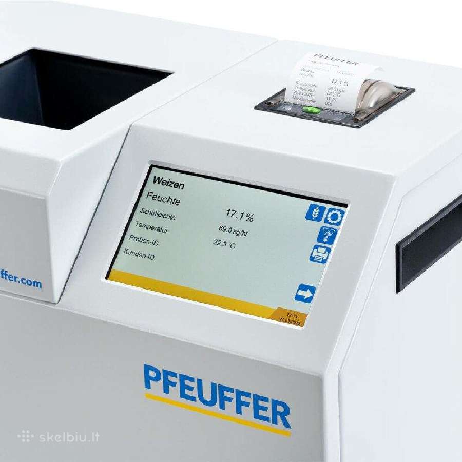 Grūdų drėgmės nustatymo prietaisai He-lite He-50 - nuotraukos Nr. 13