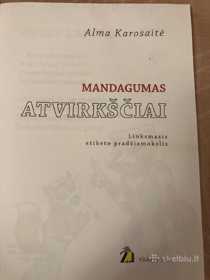 Mandagumas atvirkščiai - nuotraukos Nr. 2