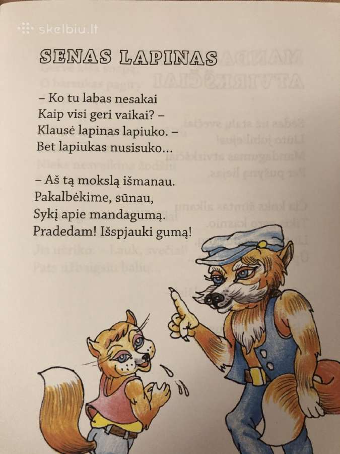 Mandagumas atvirkščiai - nuotraukos Nr. 3